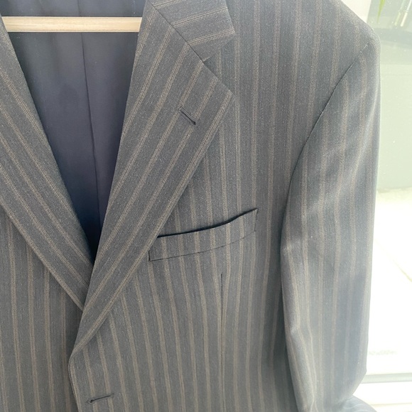 Men's Finn's On Broadway Suit Blazer - Picture 4 of 16